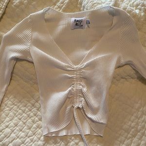 princess polly long sleeve crop